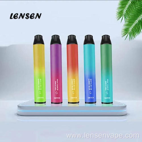 Latest Design 960mAh Battery Capacity Disposable Atomizer